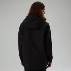 Berghaus Isolierte Deluge Pro 3.0 Herren-Regenjacke - Schwarz-Herren Wasserdicht