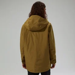 Berghaus Isolierte Deluge Pro 3.0 Herren-Regenjacke - Grün-Herren Wasserdicht