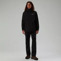 Berghaus Isolierte Deluge Pro 3.0 Herren-Regenjacke - Schwarz-Herren Wasserdicht