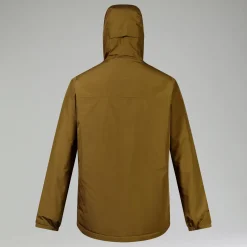 Berghaus Isolierte Deluge Pro 3.0 Herren-Regenjacke - Grün-Herren Wasserdicht