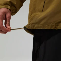 Berghaus Isolierte Deluge Pro 3.0 Herren-Regenjacke - Grün-Herren Wasserdicht