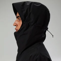 Berghaus Isolierte Deluge Pro 3.0 Herren-Regenjacke - Schwarz-Herren Wasserdicht
