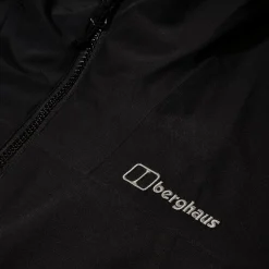Berghaus Isolierte Deluge Pro 3.0 Herren-Regenjacke - Schwarz-Herren Wasserdicht