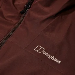 Berghaus Isolierte Deluge Pro 3.0 Herren-Regenjacke - Braun-Herren Wasserdicht