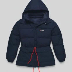 Berghaus Isolierte Lumley Unisex-Jacke - Blau-Damen Isolierend