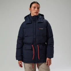 Berghaus Isolierte Lumley Unisex-Jacke - Blau-Damen Isolierend