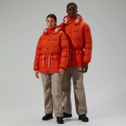 Berghaus Isolierte Lumley Unisex-Jacke Flame - Orange-Damen Isolierend