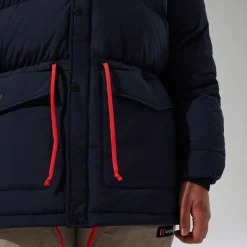 Berghaus Isolierte Lumley Unisex-Jacke - Blau-Damen Isolierend