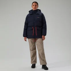 Berghaus Isolierte Lumley Unisex-Jacke - Blau-Damen Isolierend