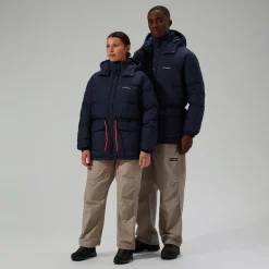 Berghaus Isolierte Lumley Unisex-Jacke - Blau-Damen Isolierend