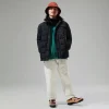 Berghaus Isolierte Nollan Herren-Jacke - Schwarz-Herren Isolierend