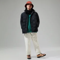Berghaus Isolierte Nollan Herren-Jacke - Schwarz-Herren Isolierend
