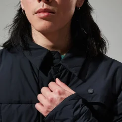 Berghaus Isolierte Nollan Herren-Jacke - Schwarz-Herren Isolierend