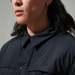 Berghaus Isolierte Nollan Herren-Jacke - Schwarz-Herren Isolierend