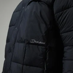 Berghaus Isolierte Nollan Herren-Jacke - Schwarz-Herren Isolierend
