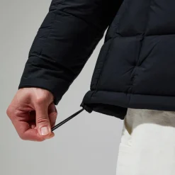 Berghaus Isolierte Nollan Herren-Jacke - Schwarz-Herren Isolierend