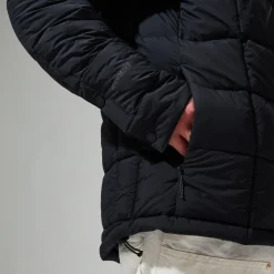 Berghaus Isolierte Nollan Herren-Jacke - Schwarz-Herren Isolierend