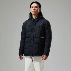 Berghaus Isolierte Nollan Herren-Jacke - Schwarz-Herren Isolierend