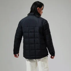 Berghaus Isolierte Nollan Herren-Jacke - Schwarz-Herren Isolierend