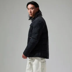Berghaus Isolierte Nollan Herren-Jacke - Schwarz-Herren Isolierend