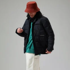 Berghaus Isolierte Nollan Herren-Jacke - Schwarz-Herren Isolierend
