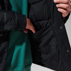Berghaus Isolierte Nollan Herren-Jacke - Schwarz-Herren Isolierend