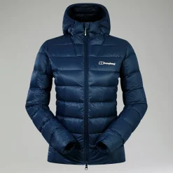 Berghaus Isolierte Summit-Nomad Daunen-Jacke für Damen - Blau-Damen Isolierend | Lightweight