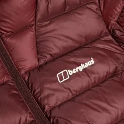 Berghaus Isolierte Summit-Nomad Daunen-Jacke für Damen - Rot-Damen Isolierend | Lightweight