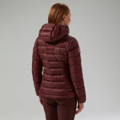 Berghaus Isolierte Summit-Nomad Daunen-Jacke für Damen - Rot-Damen Isolierend | Lightweight