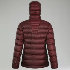Berghaus Isolierte Summit-Nomad Daunen-Jacke für Damen - Rot-Damen Isolierend | Lightweight