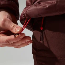 Berghaus Isolierte Summit-Nomad Daunen-Jacke für Damen - Rot-Damen Isolierend | Lightweight