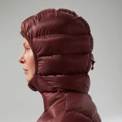 Berghaus Isolierte Summit-Nomad Daunen-Jacke für Damen - Rot-Damen Isolierend | Lightweight