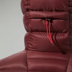 Berghaus Isolierte Summit-Nomad Daunen-Jacke für Damen - Rot-Damen Isolierend | Lightweight