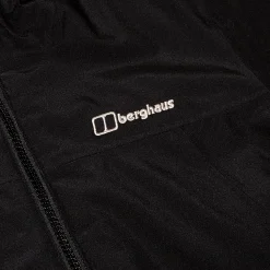 Berghaus Isolierte wasserdichte Deluge Pro 3.0 Damen-Jacke - Schwarz-Damen Wasserdicht