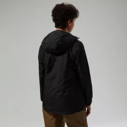 Berghaus Isolierte wasserdichte Deluge Pro 3.0 Damen-Jacke - Schwarz-Damen Wasserdicht