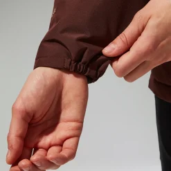 Berghaus Isolierte wasserdichte Deluge Pro 3.0 Damen-Jacke - Braun-Damen Wasserdicht