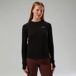 Berghaus Ivyhill Pullover für Damen - Schwarz-Damen Hoodies Und Sweatshirts