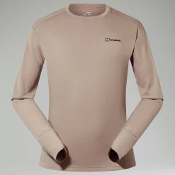 Berghaus Ivyhill Pullover für Herren - Grau-Herren Hoodies Und Sweatshirts
