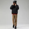 Berghaus Jesmond Insulated Smock Jacken für Herren - Schwarz-Herren Isolierend