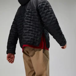 Berghaus Jesmond Insulated Smock Jacken für Herren - Schwarz-Herren Isolierend