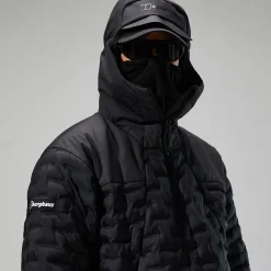 Berghaus Jesmond Insulated Smock Jacken für Herren - Schwarz-Herren Isolierend