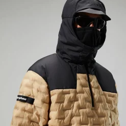Berghaus Jesmond Insulated Smock Jacken für Herren - Naturfarben-Herren Isolierend