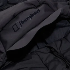 Berghaus Jesmond Insulated Smock Jacken für Herren - Schwarz-Herren Isolierend