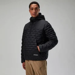 Berghaus Jesmond Insulated Smock Jacken für Herren - Schwarz-Herren Isolierend