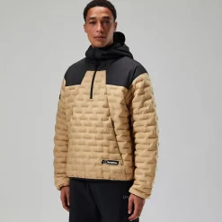 Berghaus Jesmond Insulated Smock Jacken für Herren - Naturfarben-Herren Isolierend
