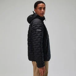 Berghaus Jesmond Insulated Smock Jacken für Herren - Schwarz-Herren Isolierend
