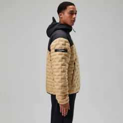 Berghaus Jesmond Insulated Smock Jacken für Herren - Naturfarben-Herren Isolierend
