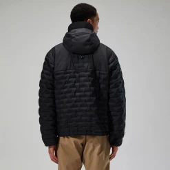 Berghaus Jesmond Insulated Smock Jacken für Herren - Schwarz-Herren Isolierend