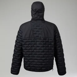 Berghaus Jesmond Insulated Smock Jacken für Herren - Schwarz-Herren Isolierend
