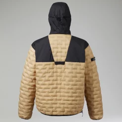 Berghaus Jesmond Insulated Smock Jacken für Herren - Naturfarben-Herren Isolierend